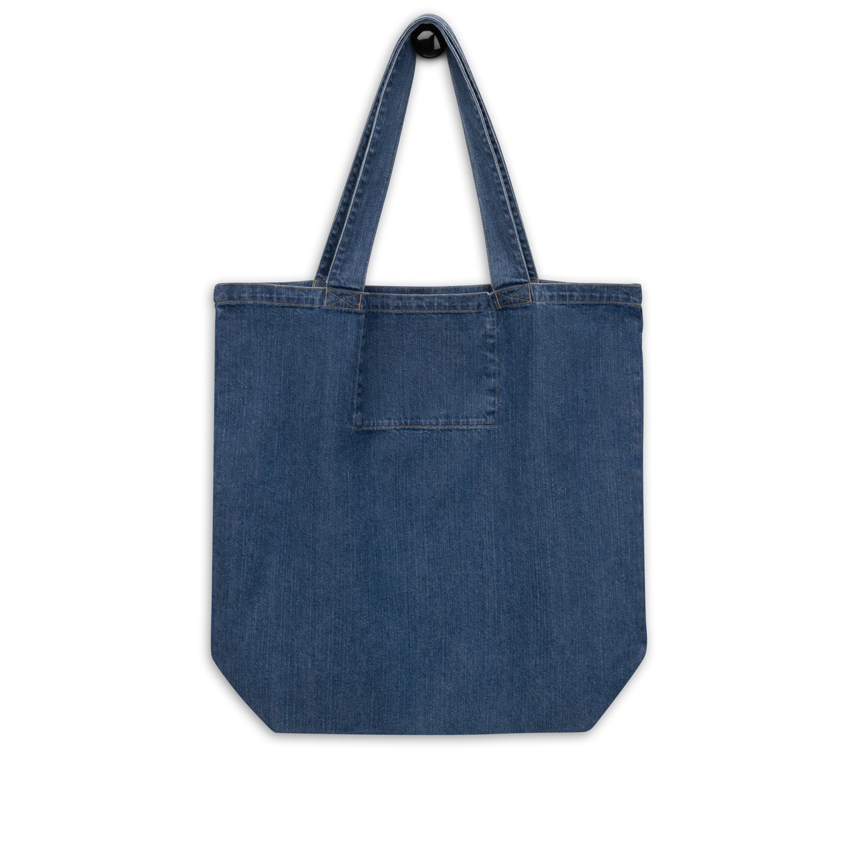 Queen Boss Denim Tote