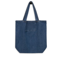 Bad Apple Denim Tote