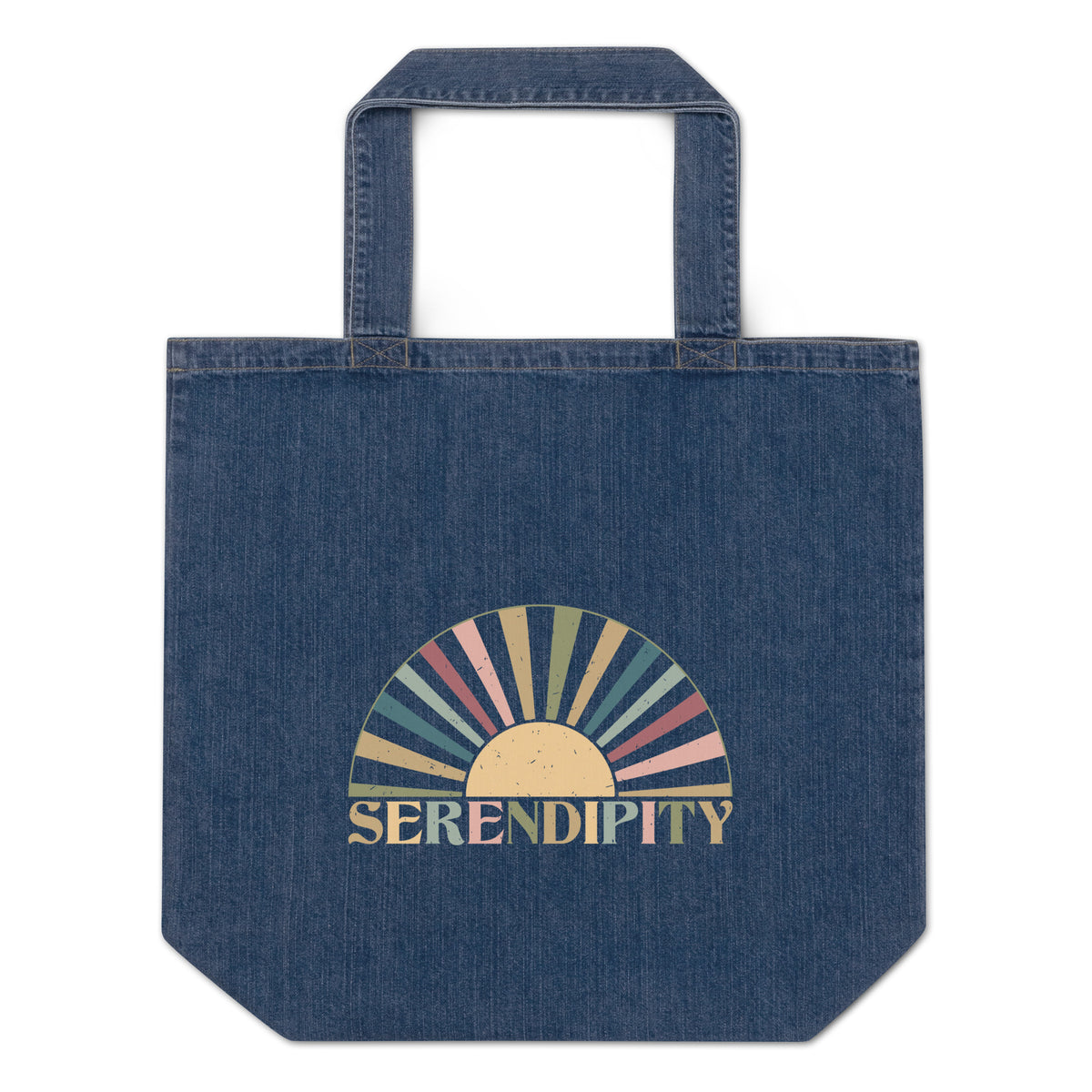 Serendipity Denim Tote