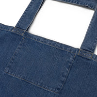 Bad Apple Denim Tote