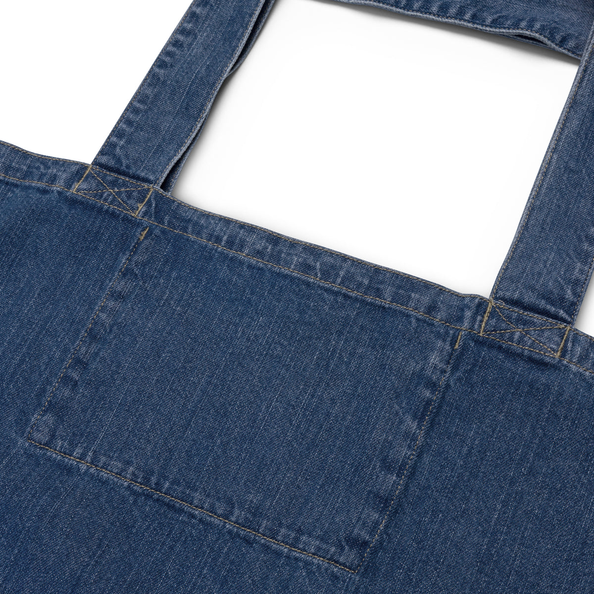 Inflamin' The Membrane Denim Tote