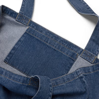 Inflamin' The Membrane Denim Tote