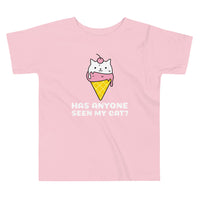 Anyone Seen My Cat? Toddler Tee