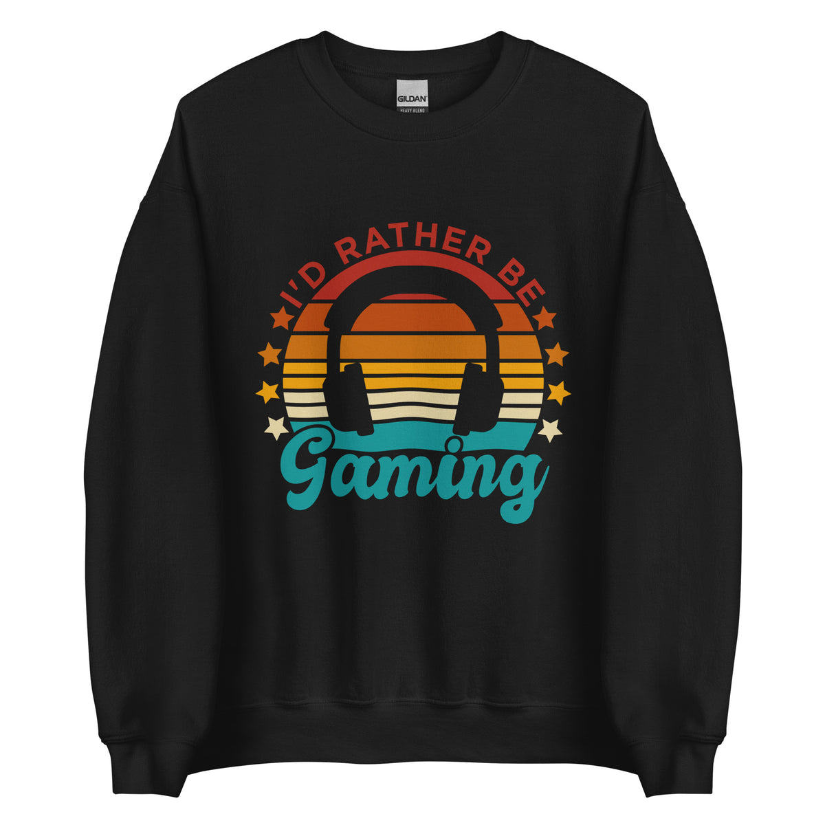 I'd Rather Be Gaming Sweatshirt