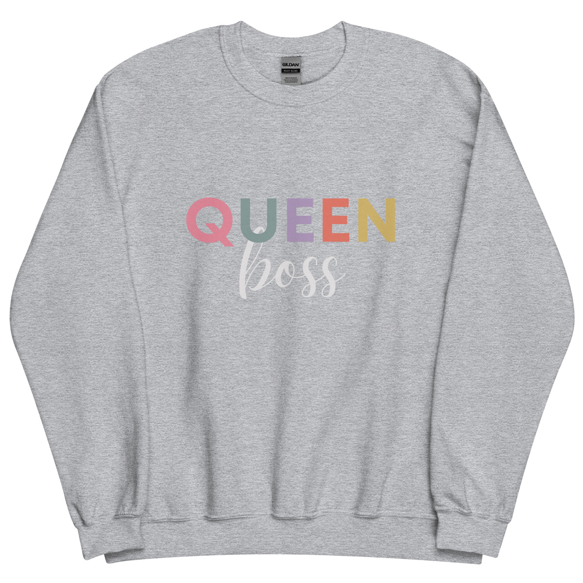 Queen Boss Sweatshirt