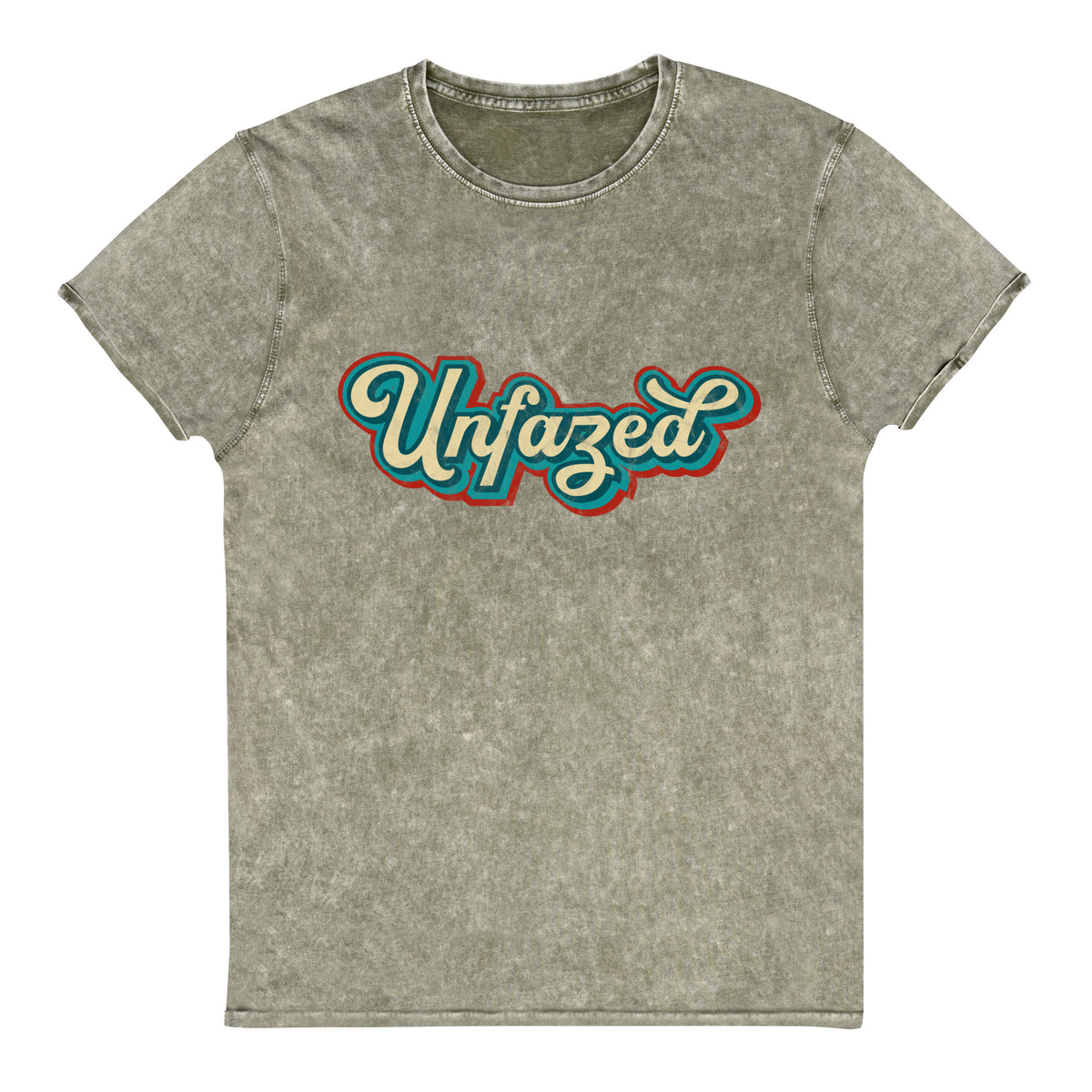 Unfazed Mineral Wash Tee