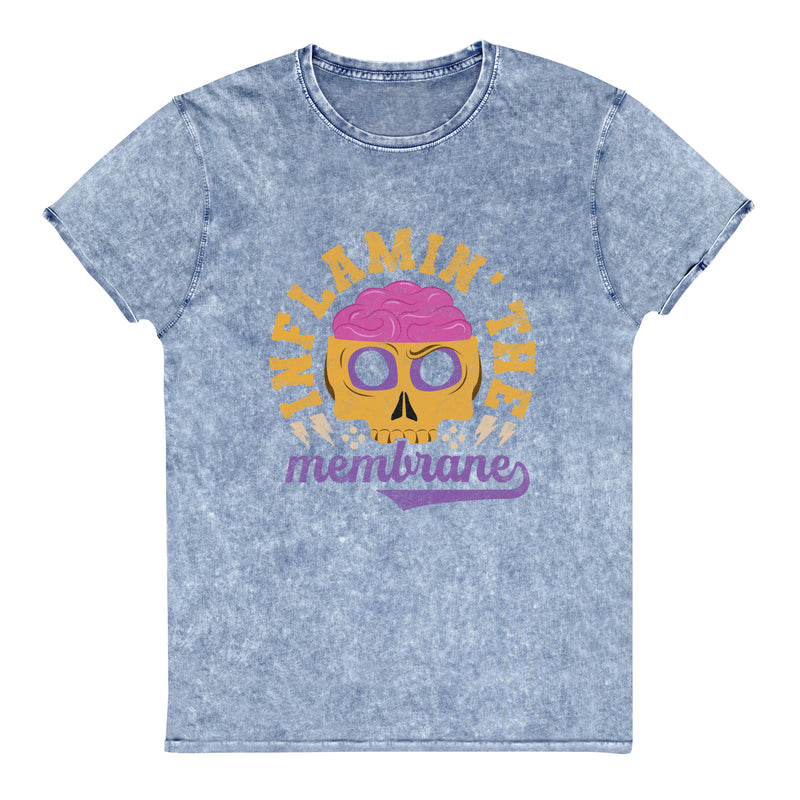 Inflamin' The Membrane Mineral Wash Tee