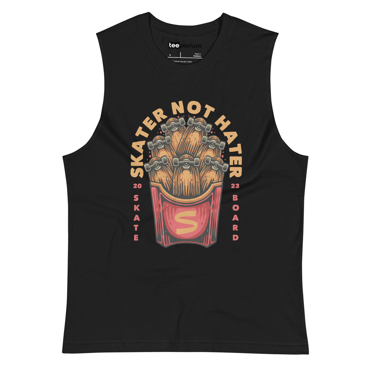 Skater Not Hater Muscle Tank