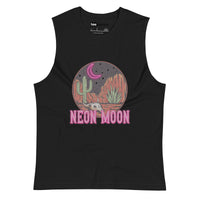 Neon Moon Muscle Womens Tank