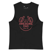 Awesome Dad Muscle Tank