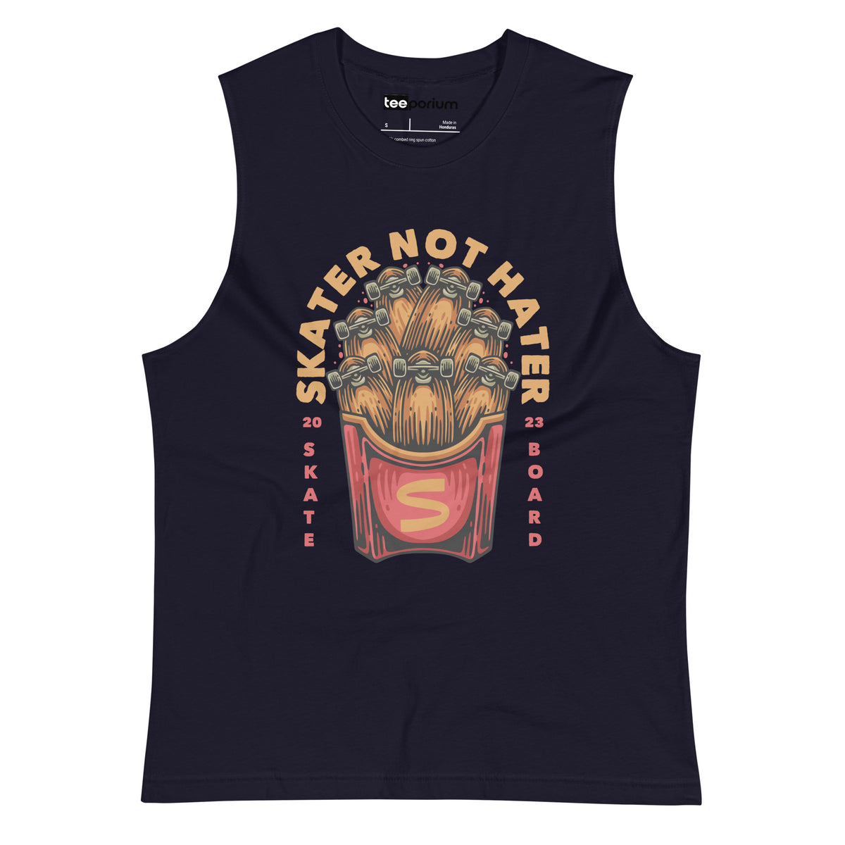 Skater Not Hater Muscle Tank