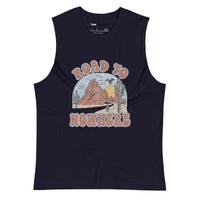 Road To Nowhere Muscle Tank