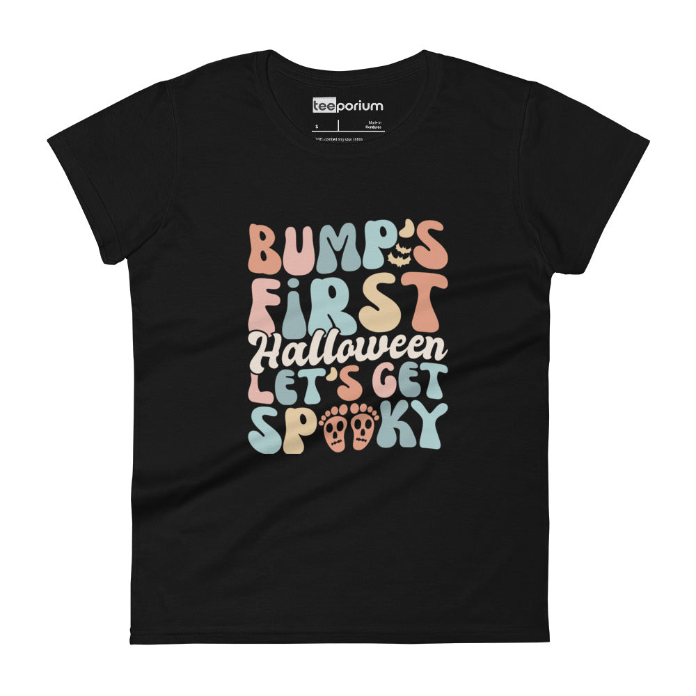 Bumps First Halloween ll Womens Tee