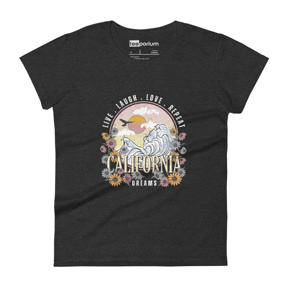 California Dreams Womens Tee