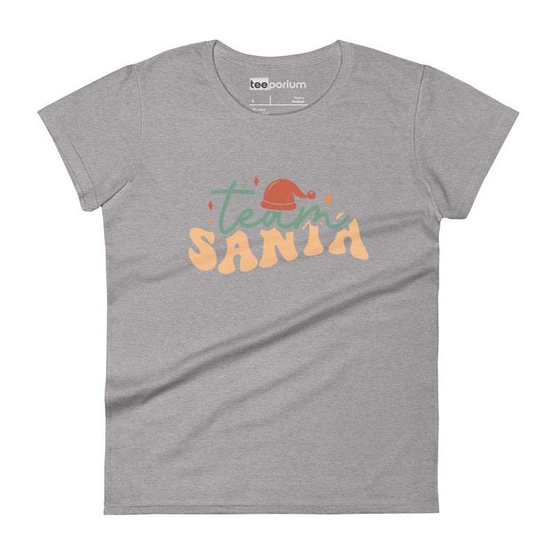 Team Santa Womens Tee