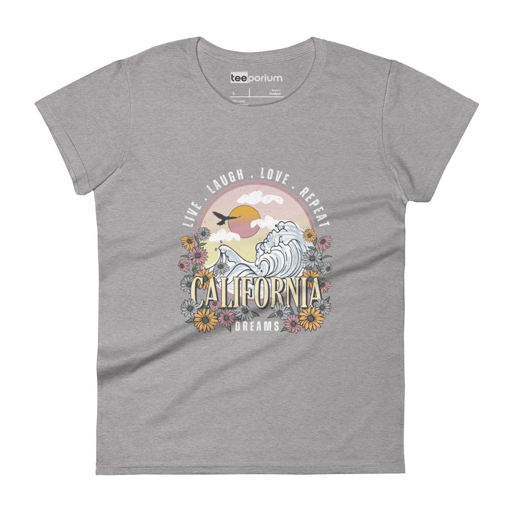 California Dreams Womens Tee