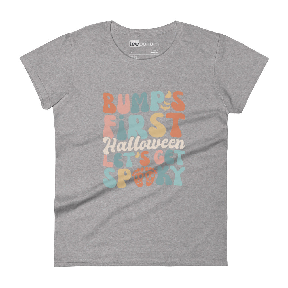 Bumps First Halloween ll Womens Tee