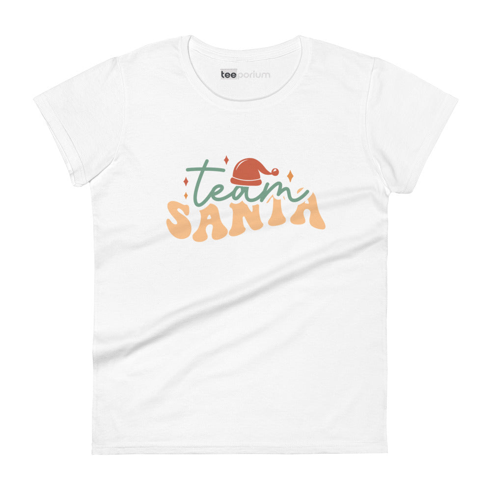 Team Santa Womens Tee