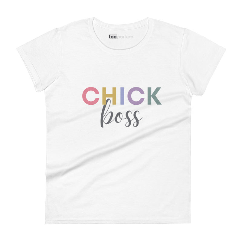 Chick Boss Womens Tee