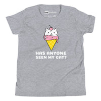 Anyone Seen My Cat? Kids Tee