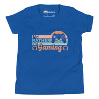 I'd Rather Be Gaming l Kids Tee