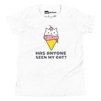 Anyone Seen My Cat? Kids Tee